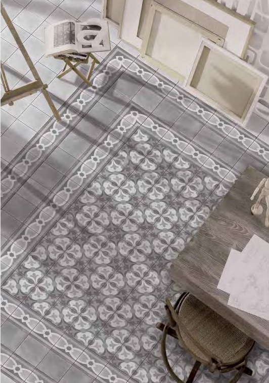 tapis avec carreaux de ciment proche de Yvetot 76