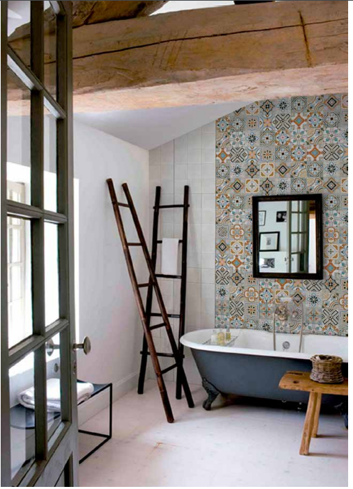 Vente de carreaux ciment mural proche de Saint Valéry en Caux 76