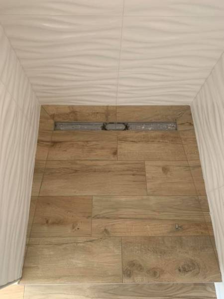 Faire poser du carrelage dans une salle de bain près de Dieppe 76