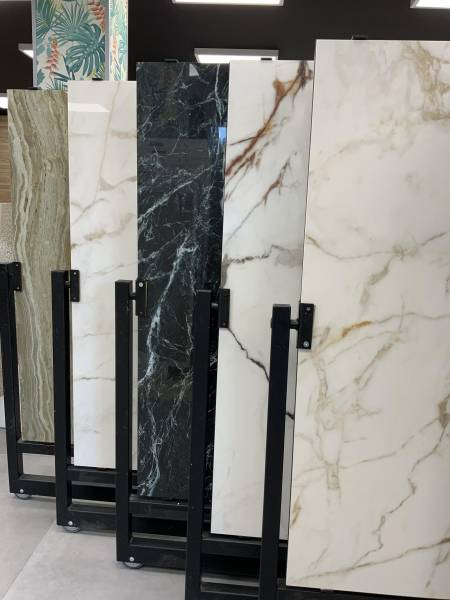 Vente de grandes plaques de carrelage imitation marbre