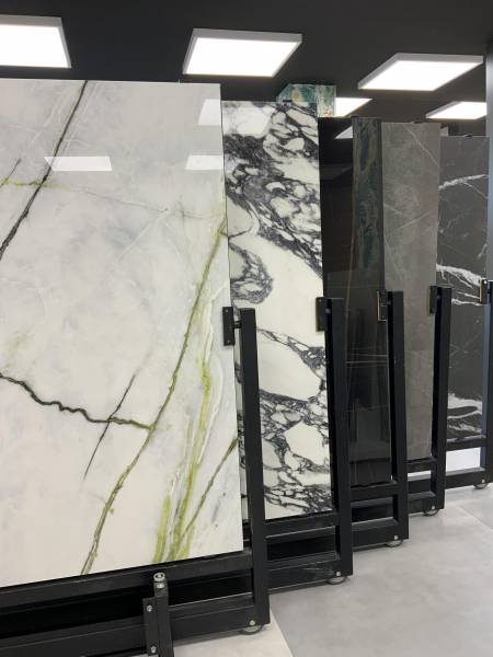 Vente de grandes plaques de carrelage imitation marbre