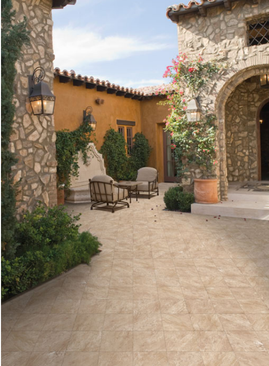 Carrelage ROCK extérieur