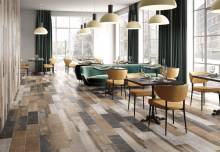 Notre zone d'activité pour ce service Tarif pour la pose d'un carrelage de caractère imitation parquet en bois en chêne clair à